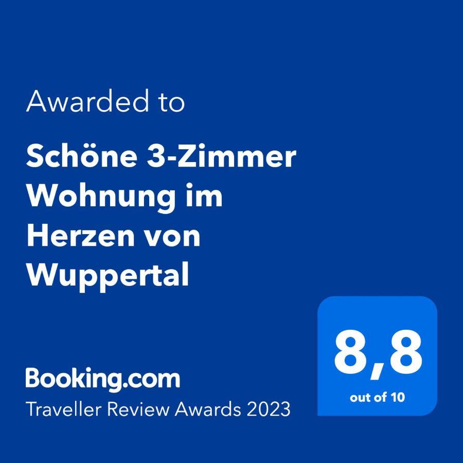 Schoene 3-Zimmer Wohnung Im Herzen Von 伍珀塔尔 外观 照片